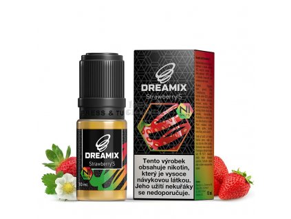 E-liquid Dreamix SALT - Jahoda