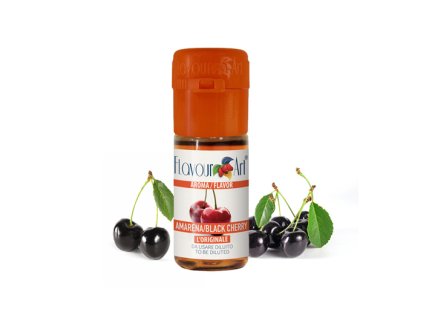 FlavourArt Divoká třešeň/ Black cherry - 10 ml
