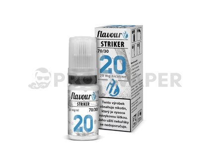 flavourit striker 70 30 dripper 20mg 10ml 9843