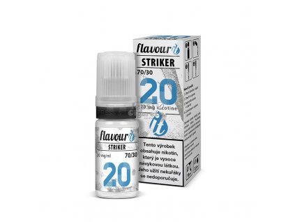 Flavourit STRIKER 70/30 Dripper 20 mg booster, 10 ml