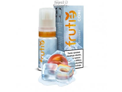 Frutie COOL Broskev - Peach 10 ml