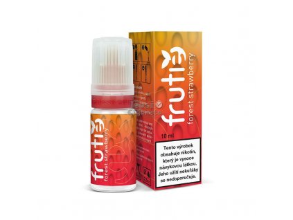 Frutie Lesní Jahoda - Forest Strawberry 10 ml