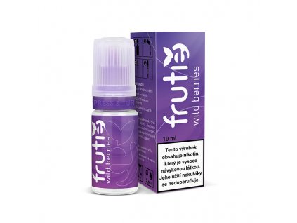 Frutie Lesní plody - Wild berries 10 ml