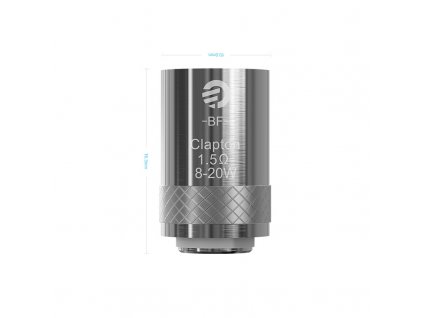 Joyetech žhavící hlava BF Clapton 1,5ohm