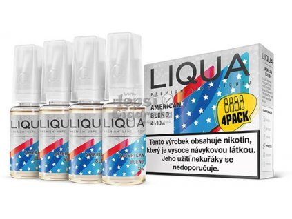 Liqua Elements American Blend 4x10ml