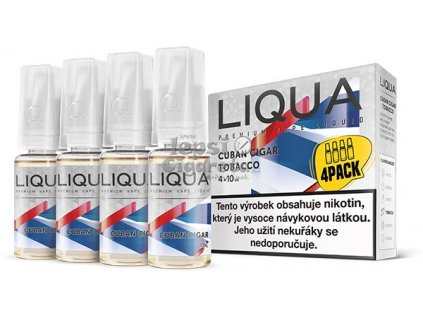 Liqua Elements Cuban Cigar 4x10ml