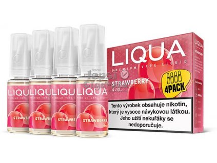 Liqua Elements Jahoda 4x10ml