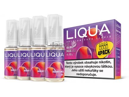 Liqua Elements Lesní plody 4x10ml
