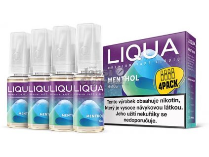 Liqua Elements Mentol 4x10ml