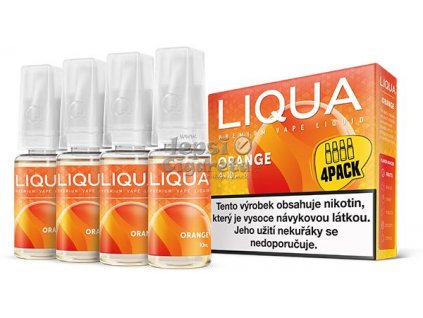 Liqua Elements Pomeranč 4x10ml