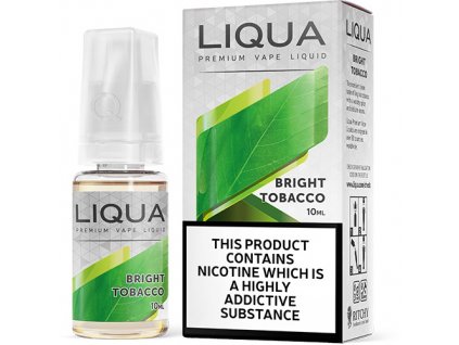 Liqua Elements Tabák Bright 10ml