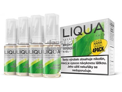 Liqua Elements Tabák Bright 4x10ml