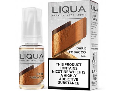 Liqua Elements Tabák Dark 10ml