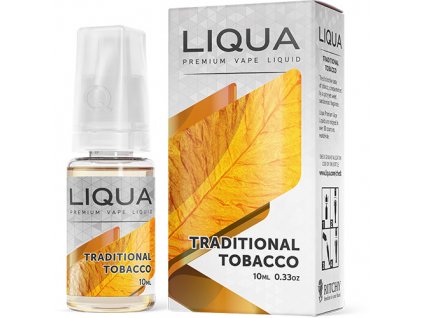 Liqua Elements Tradiční tabák 10ml