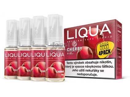 Liqua Elements Třešeň 4x10ml