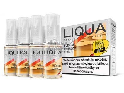 Liqua Elements Turecký tabák 4x10ml
