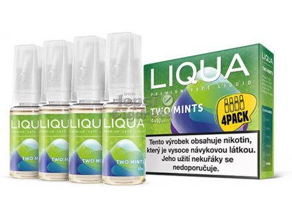 Liqua Elements Two mints 4x10ml