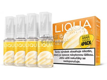 Liqua Elements Vanilka 4x10ml