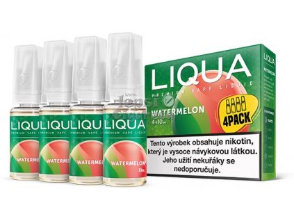 Liqua Elements Vodní meloun 4x10ml
