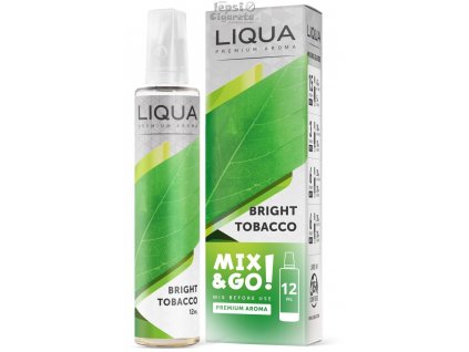 Liqua Mix&Go Bright tobacco 12ml