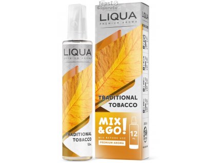 Liqua Mix&Go Traditional tobacco 12ml