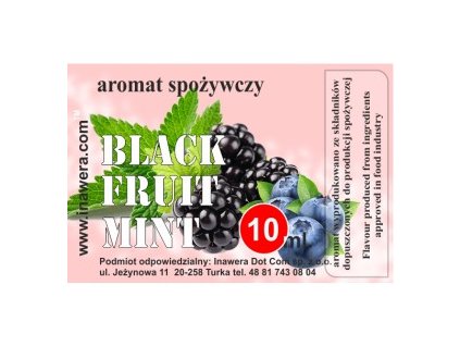 MIX Black fruit Mint