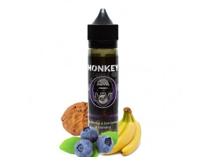 Monkey COOKIE - Sušenka s borůvkou a banány