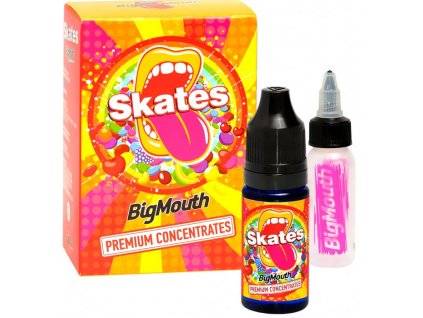 Příchut Big Mouth - Skates (mix exotického ovoce)