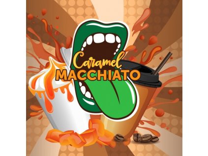 Příchut Big Mouth Classic - Caramel Macchiato (Karamelové macchiato)