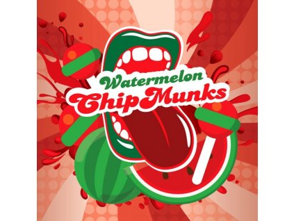 Příchut Big Mouth Classic - Watermelon ChipMunks (Melounové lízátko)