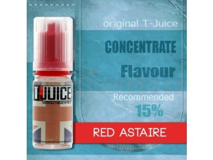Příchut Red Astaire - T-Juice  10 ml