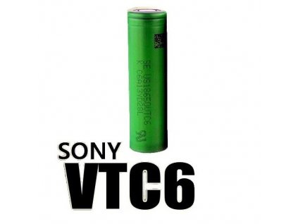 SONY VTC6 baterie 18650 20A 3000mAh