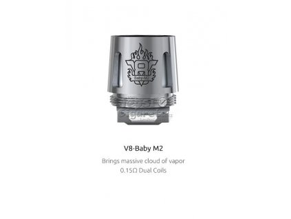 Žhavící hlava SMOK TFV8 Baby - M2 0,15Ohm