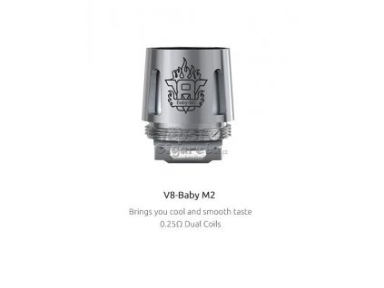 Žhavící hlava SMOK TFV8 Baby - M2 0,25Ohm