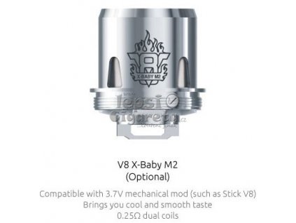 Žhavící hlava SMOK V8 X Baby M2 0,25 Ohm