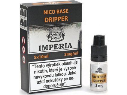 Imperia Báze Nico Dripper VPG 70/30 5x10ml