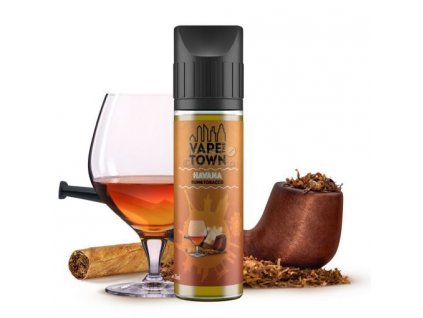 VapeTown - Havana - Rum a tabák