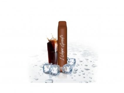 29092 1 jednorazove e cigareta ivg bar plus 20mg cola ice