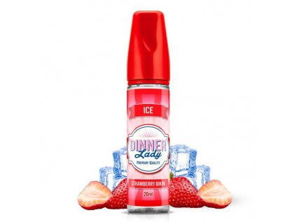 prichut dinner lady ice strawberry bikini ice 20ml snv