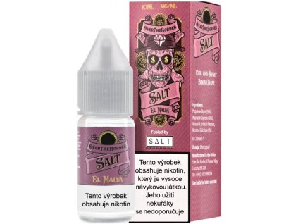 liquid juice sauz salt over the border el malva 10ml 10mg