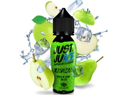 prichut just juice shake and vape 20ml apple and pear on ice