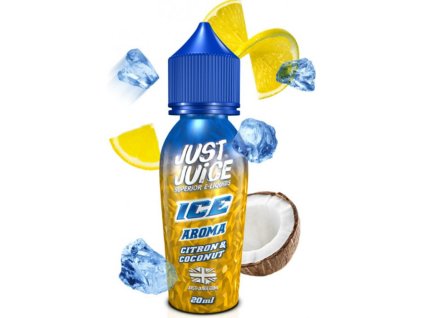 prichut just juice shake and vape 20ml ice citron coconut