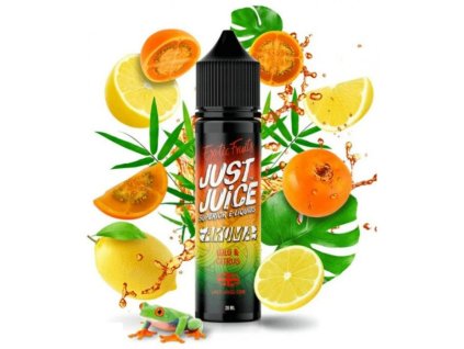 prichut just juice shake and vape 20ml lulo citrus