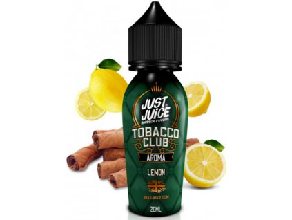 prichut just juice shake and vape 20ml tobacco lemon