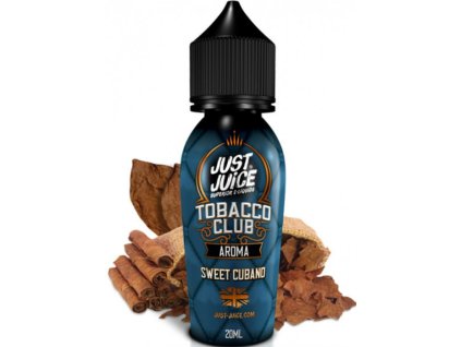 prichut just juice shake and vape 20ml tobacco sweet cubano