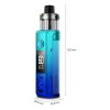 VOOPOO Drag S2 Mod Pod 60W grip 2500mAh