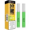 oxva slimstick pods cartridge lemon lime 20mg 2pack