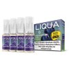 Liqua Elements Černý rybíz 4x10ml