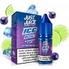 liquid just juice salt ice blackcurrant lime 10ml 11mg