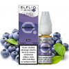 liquid elfliq nic salt blueberry 10ml 10mg